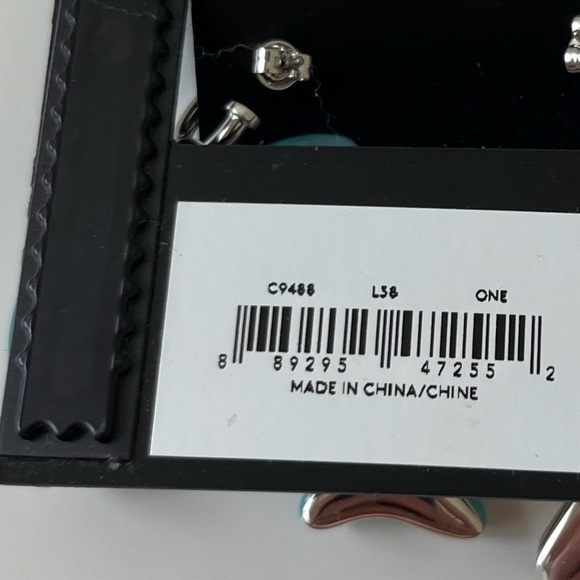 Rare Collectable 🌭🐬 Coach Hotdog Dolphin Mismatch Earrings - Picture 5 of 6